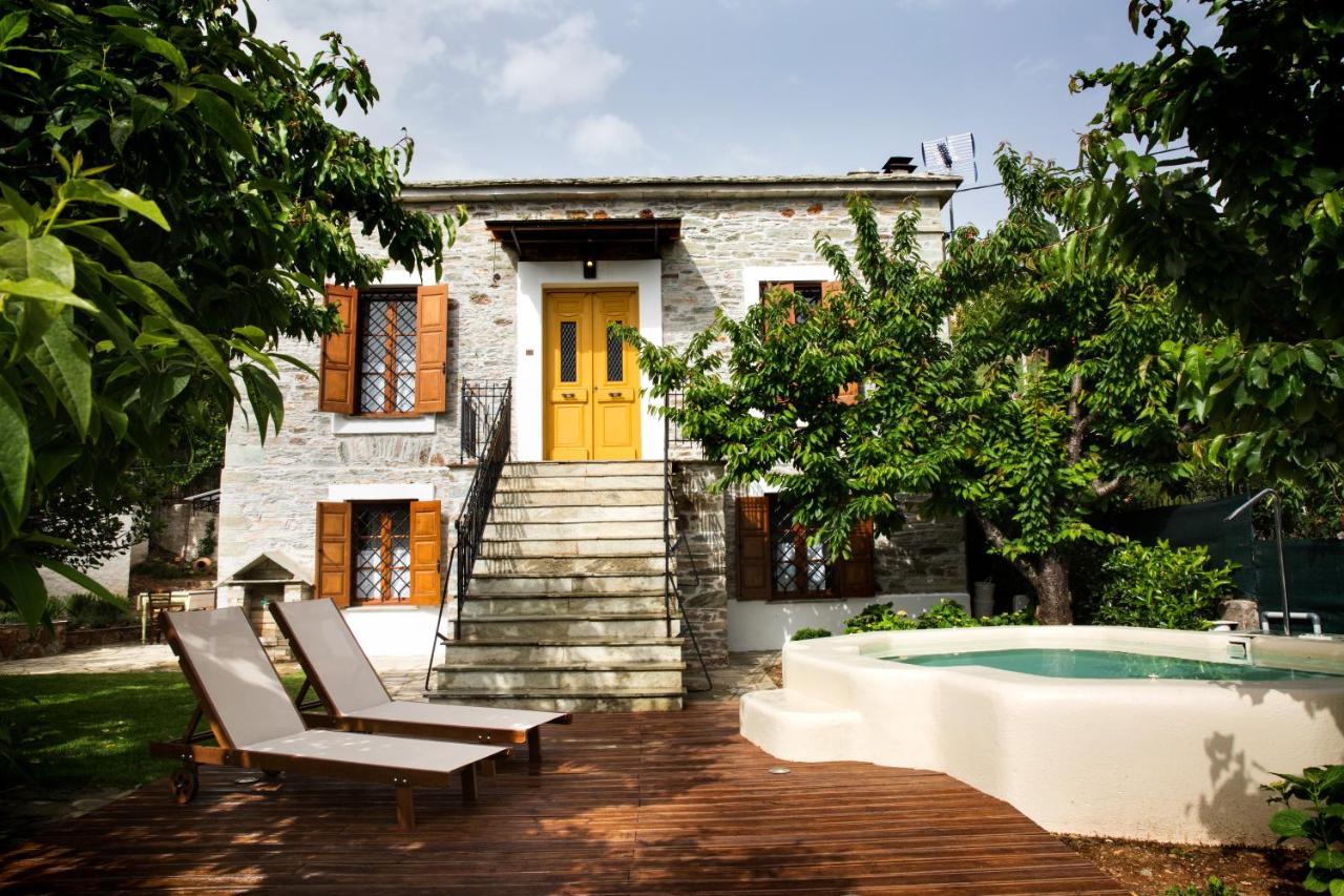 Villa Erifili by Pelion Esties Agios Georgios Nileias Esterno foto